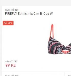 FIREFLY Ethnic mix Cim B-Cup W