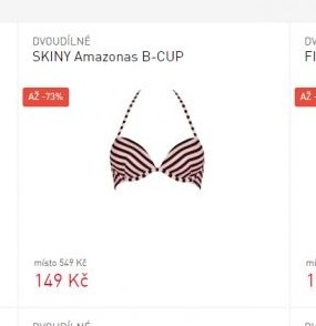 SKINY Amazonas B-CUP