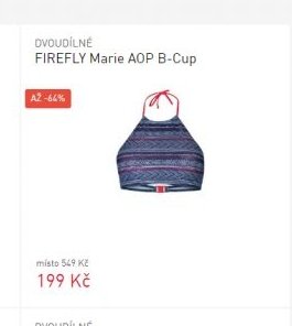 FIREFLY Marie AOP B-Cup