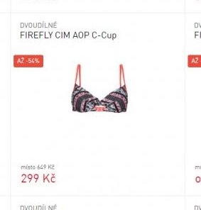 FIREFLY CIM AOP C-Cup