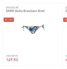 SKINY Aloha Brasiliano Brief