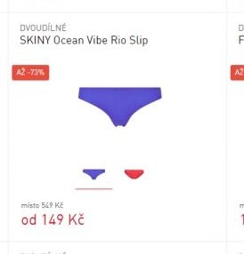 SKINY Ocean Vibe Rio Slip