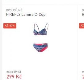 FIREFLY Lamira C-Cup