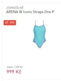 ARENA W Icons Straps One P