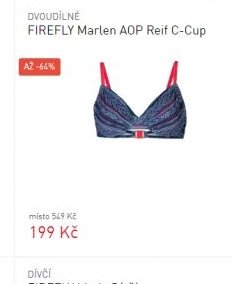 FIREFLY Marlen AOP Reif C-Cup