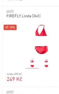 FIREFLY Linda Dívčí