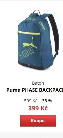 Batoh Puma PHASE BACKPACK II
