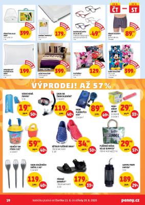 aktuální leták Penny Market 13.8.2020-19.8.2020