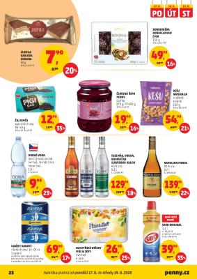 aktuální leták Penny Market 13.8.2020-19.8.2020
