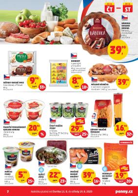 aktuální leták Penny Market 13.8.2020-19.8.2020