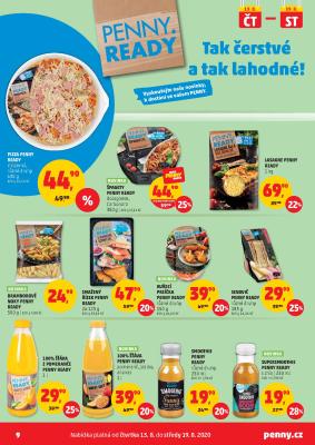 aktuální leták Penny Market 13.8.2020-19.8.2020