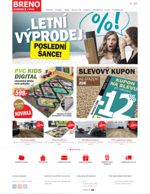 aktuální leták Breno koberce 12.8.2020-18.8.2020