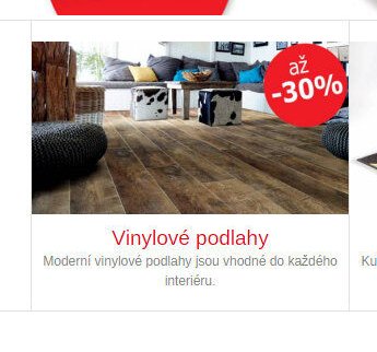 Vinylové podlahy