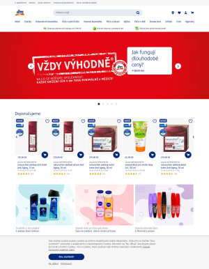 aktuální leták dm drogerie 12.8.2020-18.8.2020