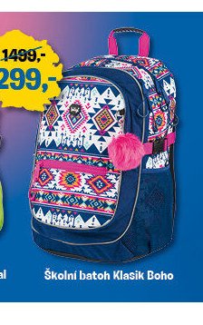 Školní batoh Klasik Boho