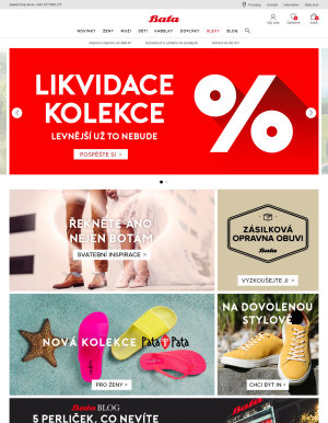 aktuální leták Baťa 12.8.2020-18.8.2020