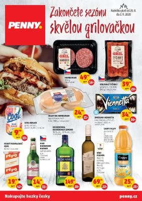 aktuální leták Penny Market 20.8.2020-2.9.2020
