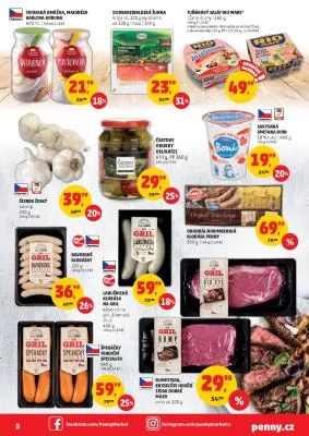 aktuální leták Penny Market 20.8.2020-2.9.2020