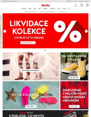 aktuální leták Baťa 19.8.2020-25.8.2020