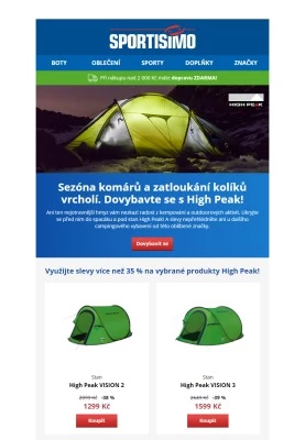 aktuální leták Sportisimo 21.8.2020-26.8.2020
