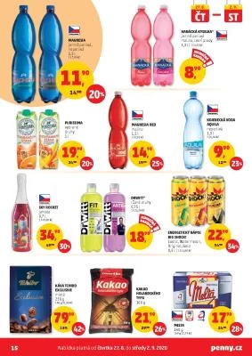 aktuální leták Penny Market 27.8.2020-2.9.2020