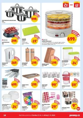 aktuální leták Penny Market 27.8.2020-2.9.2020