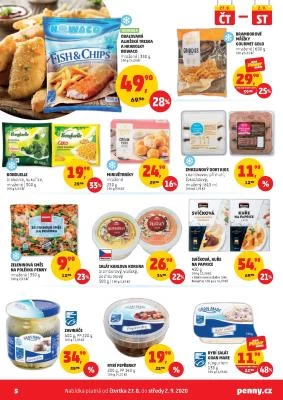 aktuální leták Penny Market 27.8.2020-2.9.2020