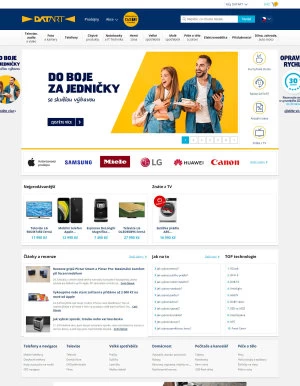 aktuální leták Datart 26.8.2020-1.9.2020