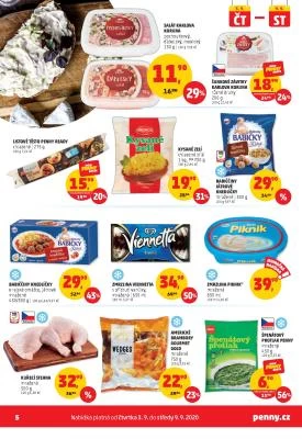 aktuální leták Penny Market 3.9.2020-9.9.2020