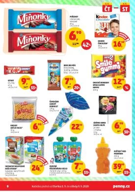 aktuální leták Penny Market 3.9.2020-9.9.2020