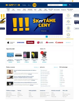 aktuální leták Datart 2.9.2020-8.9.2020