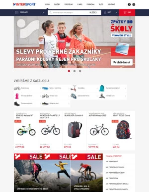 aktuální leták Intersport 2.9.2020-8.9.2020