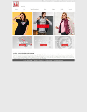 aktuální leták Kik textil 9.9.2020-15.9.2020