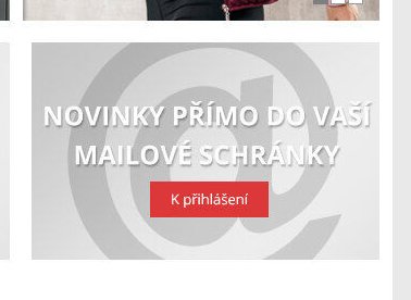 Novinky přímo do vaší mailové schránky