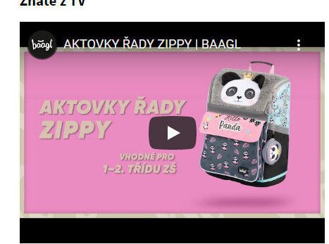 Aktovky řady Zippy | Baagl