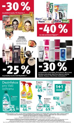aktuální leták ROSSMANN drogerie 23.9.2020-6.10.2020