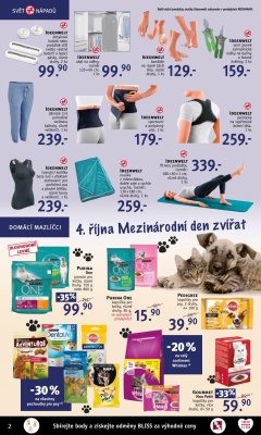 aktuální leták ROSSMANN drogerie 23.9.2020-6.10.2020