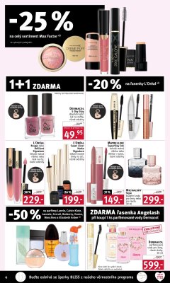 aktuální leták ROSSMANN drogerie 23.9.2020-6.10.2020