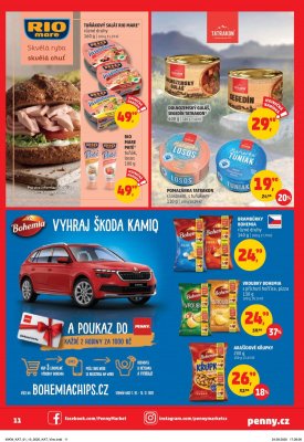 aktuální leták Penny Market 1.10.2020-14.10.2020
