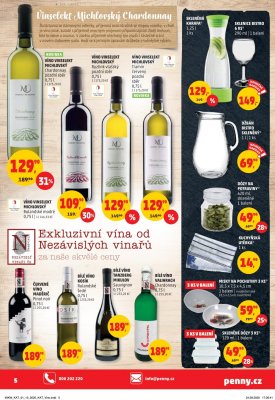 aktuální leták Penny Market 1.10.2020-14.10.2020