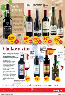 aktuální leták Penny Market 1.10.2020-14.10.2020