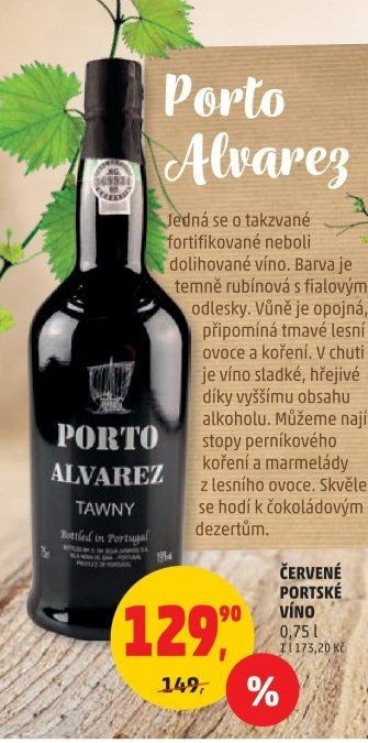 Porto Alvarez Tawny