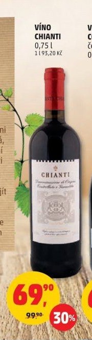 Víno Chianti