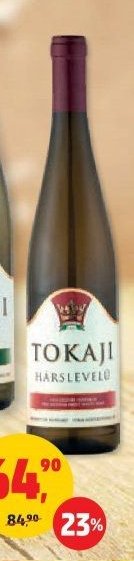 Víno Tokaji Hárslevelü