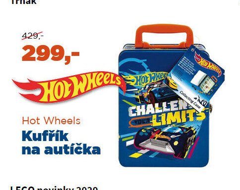 Hot Wheels kufřík na autíčka