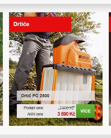 Drtič PC 2500