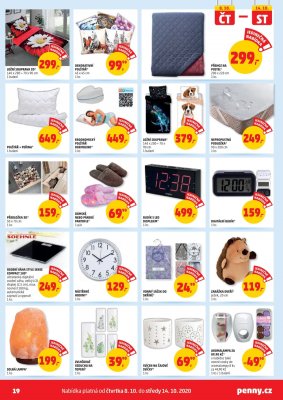aktuální leták Penny Market 8.10.2020-14.10.2020