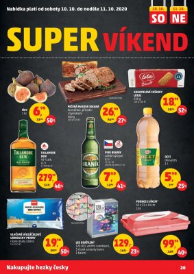 aktuální leták Penny Market 8.10.2020-14.10.2020