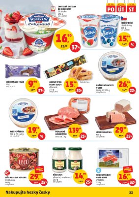 aktuální leták Penny Market 8.10.2020-14.10.2020