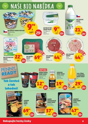 aktuální leták Penny Market 8.10.2020-14.10.2020